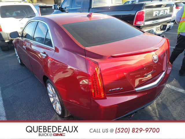 used 2014 Cadillac ATS car, priced at $13,980