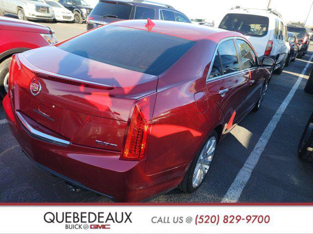 used 2014 Cadillac ATS car, priced at $13,980