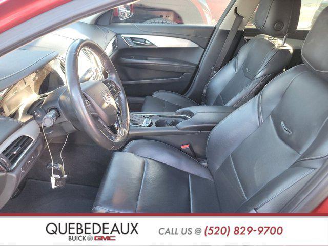 used 2014 Cadillac ATS car, priced at $13,980