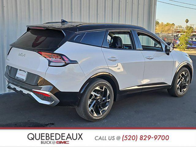 used 2023 Kia Sportage car, priced at $23,115