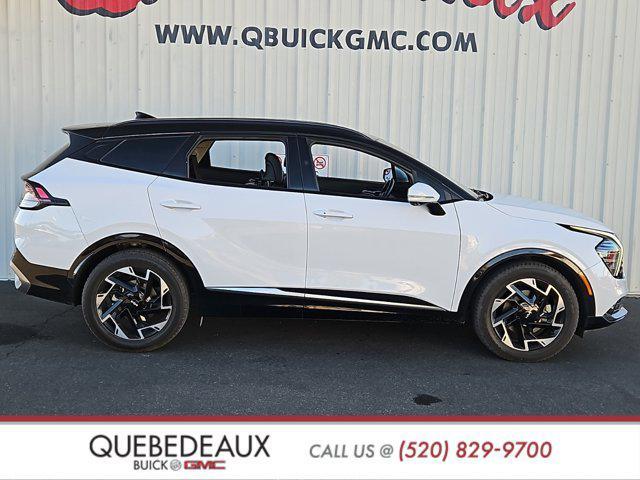 used 2023 Kia Sportage car, priced at $23,115