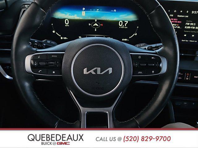 used 2023 Kia Sportage car, priced at $23,115