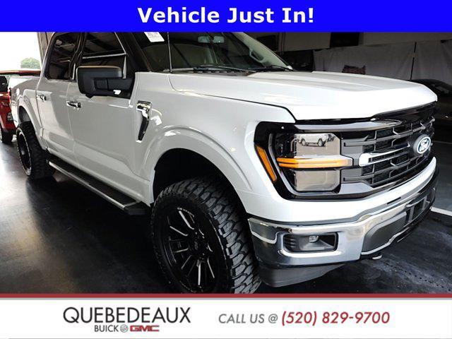 used 2024 Ford F-150 car, priced at $42,267