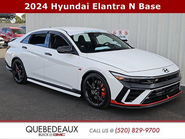 used 2024 Hyundai Elantra car, priced at $30,888