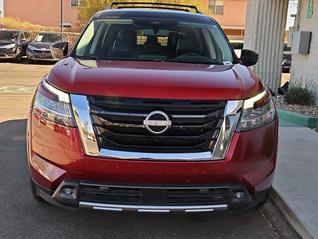 used 2022 Nissan Pathfinder car, priced at $27,675