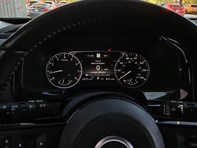used 2022 Nissan Pathfinder car, priced at $27,675