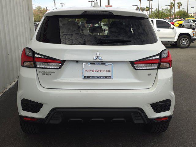 used 2020 Mitsubishi Outlander Sport car, priced at $13,492