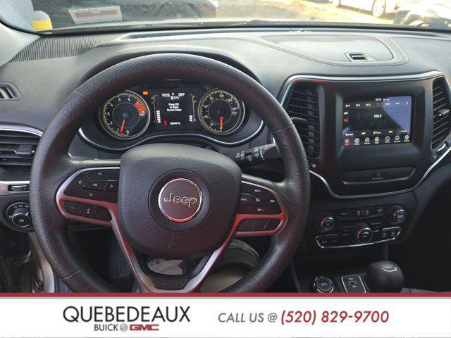 used 2019 Jeep Cherokee car
