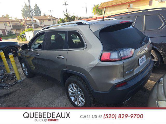 used 2019 Jeep Cherokee car
