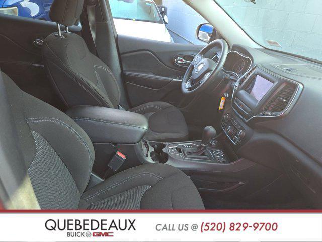 used 2019 Jeep Cherokee car