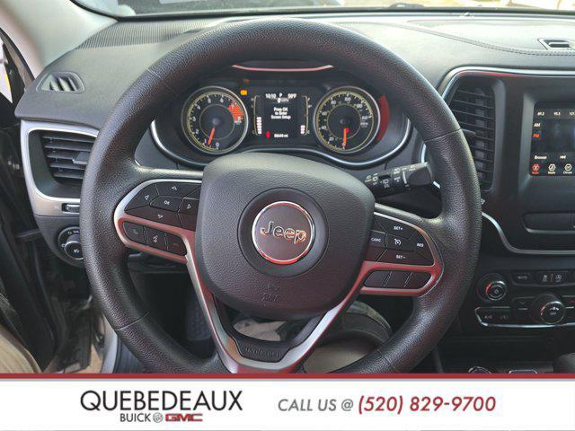 used 2019 Jeep Cherokee car