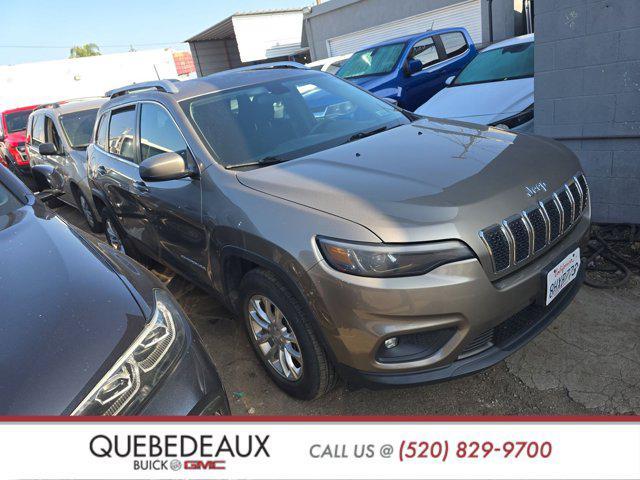 used 2019 Jeep Cherokee car