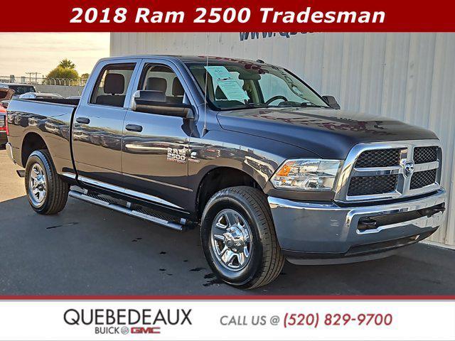 used 2018 Ram 2500 car, priced at $21,888