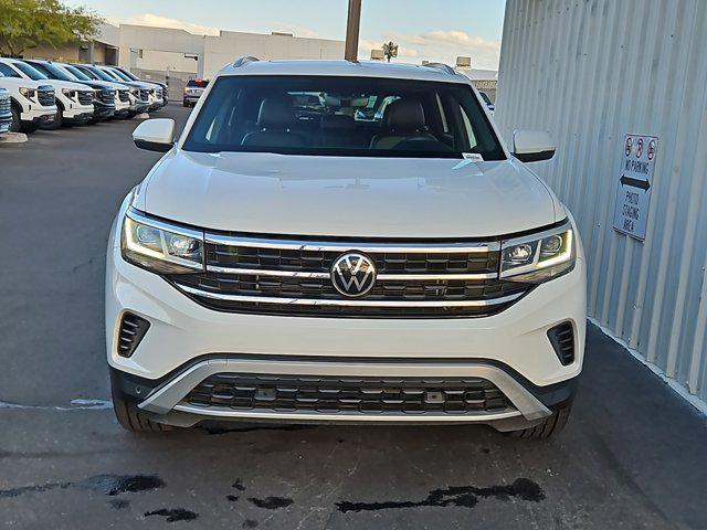 used 2021 Volkswagen Atlas Cross Sport car, priced at $22,488