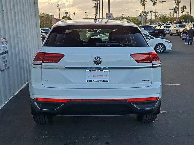 used 2021 Volkswagen Atlas Cross Sport car, priced at $22,488