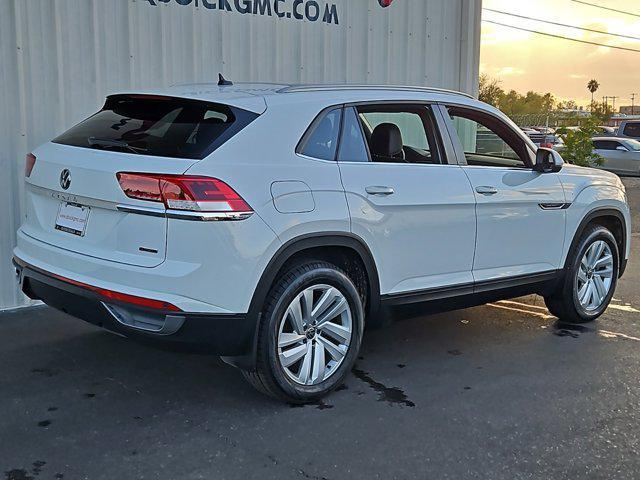 used 2021 Volkswagen Atlas Cross Sport car, priced at $22,488