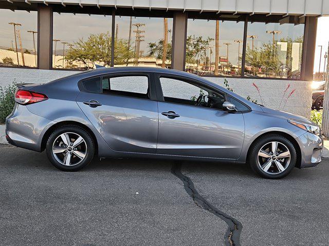 used 2018 Kia Forte car, priced at $10,609