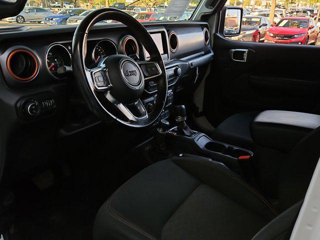 used 2021 Jeep Gladiator car, priced at $35,298