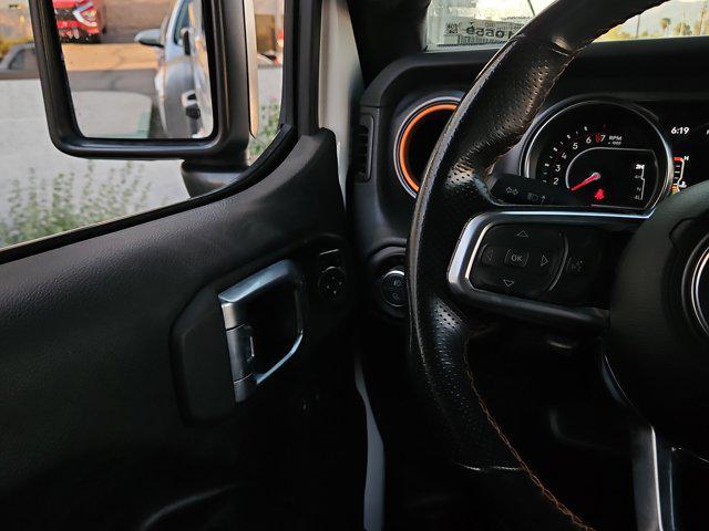 used 2021 Jeep Gladiator car, priced at $35,298