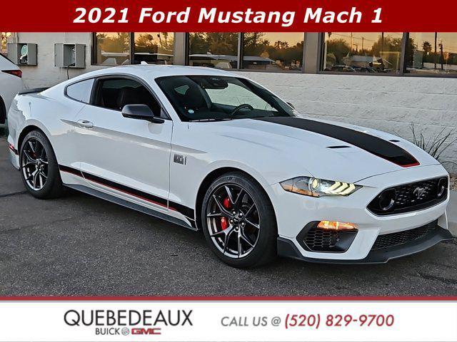 used 2021 Ford Mustang car, priced at $46,732