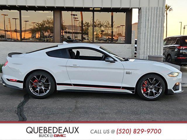 used 2021 Ford Mustang car, priced at $46,732