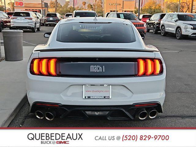 used 2021 Ford Mustang car, priced at $46,732