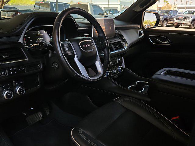 used 2022 GMC Yukon car, priced at $51,141