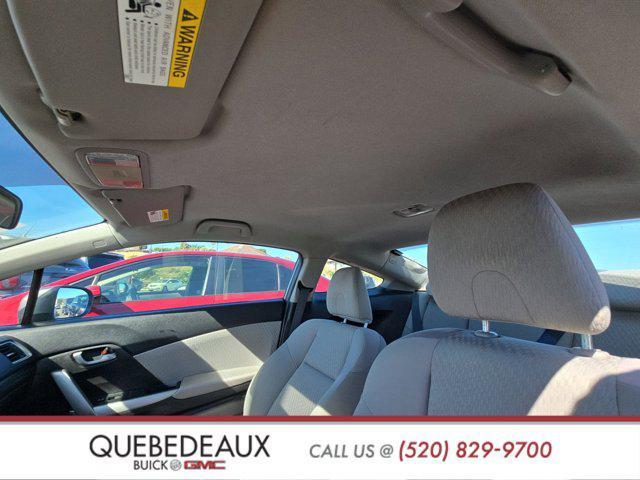 used 2014 Honda Civic car, priced at $10,550