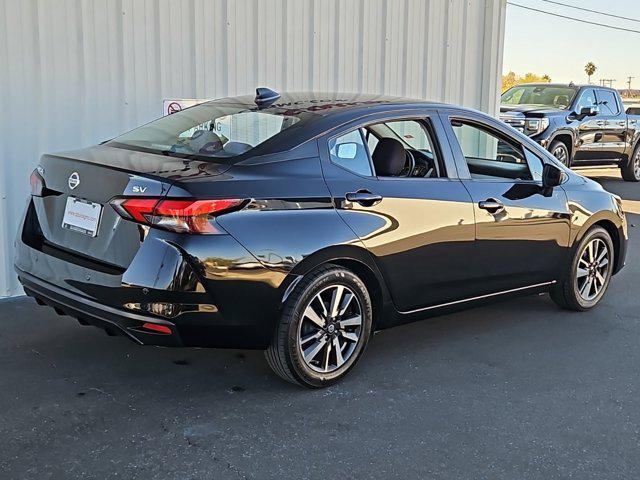 used 2021 Nissan Versa car, priced at $13,211