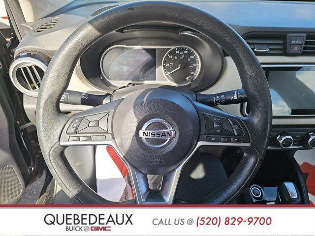 used 2021 Nissan Versa car, priced at $13,604