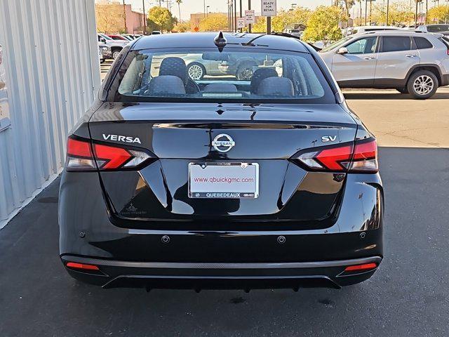 used 2021 Nissan Versa car, priced at $13,211