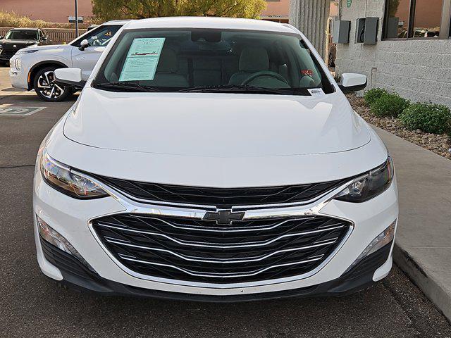 used 2021 Chevrolet Malibu car, priced at $13,288