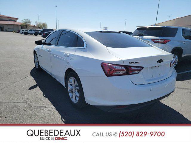 used 2021 Chevrolet Malibu car, priced at $14,148