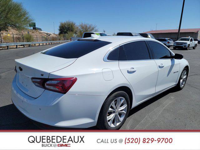 used 2021 Chevrolet Malibu car, priced at $14,148