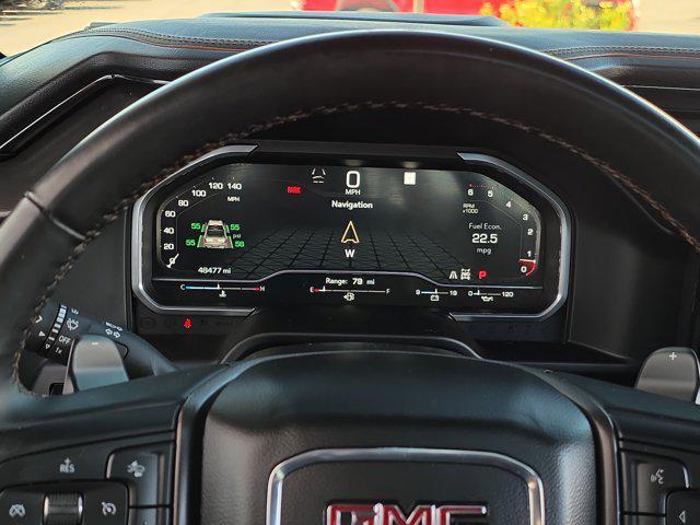 used 2023 GMC Sierra 1500 car, priced at $50,492