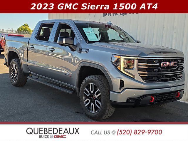 used 2023 GMC Sierra 1500 car, priced at $50,492