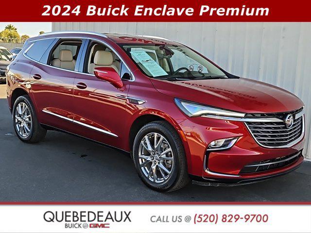 used 2024 Buick Enclave car, priced at $39,736