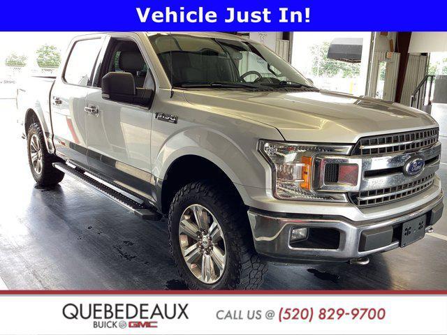 used 2019 Ford F-150 car, priced at $25,141