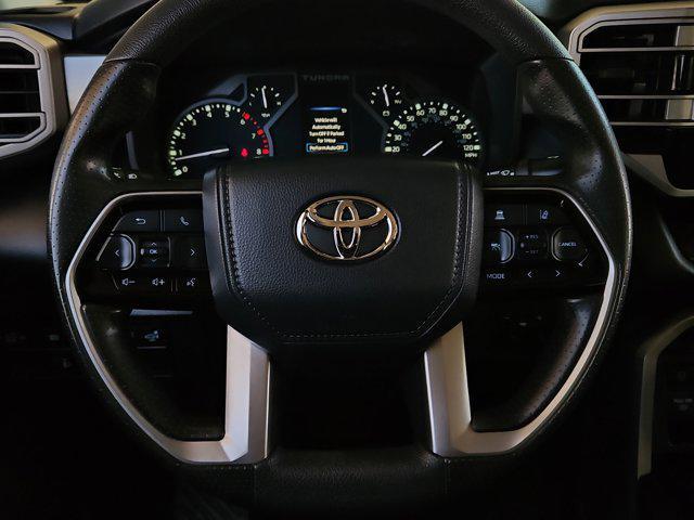 used 2023 Toyota Tundra car, priced at $33,748