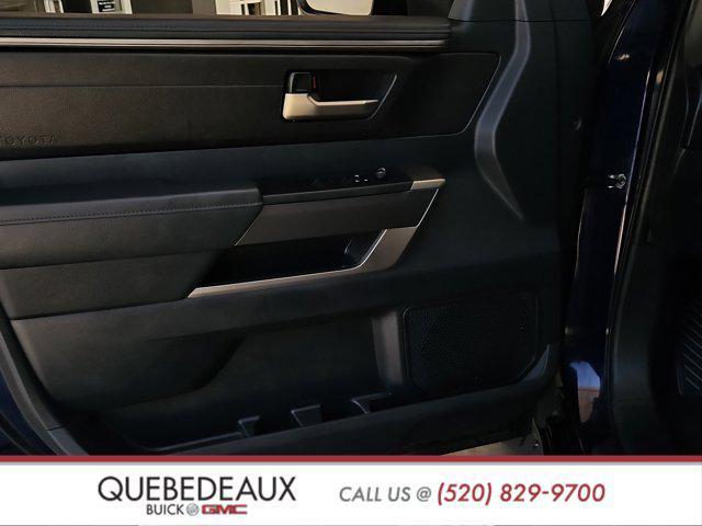 used 2023 Toyota Tundra car, priced at $37,963