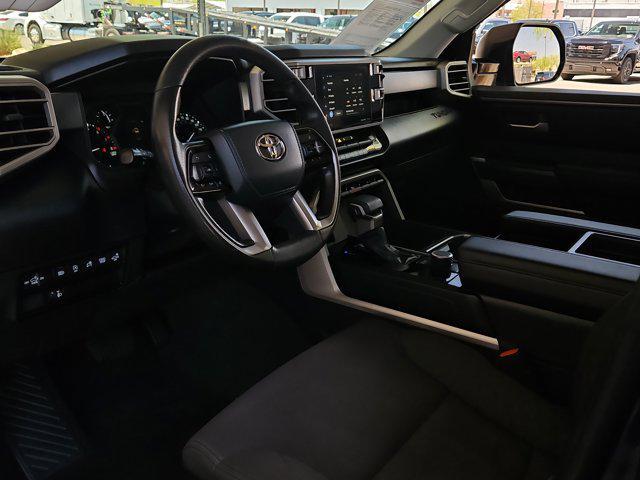 used 2023 Toyota Tundra car, priced at $33,748