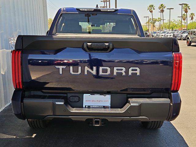 used 2023 Toyota Tundra car, priced at $33,748