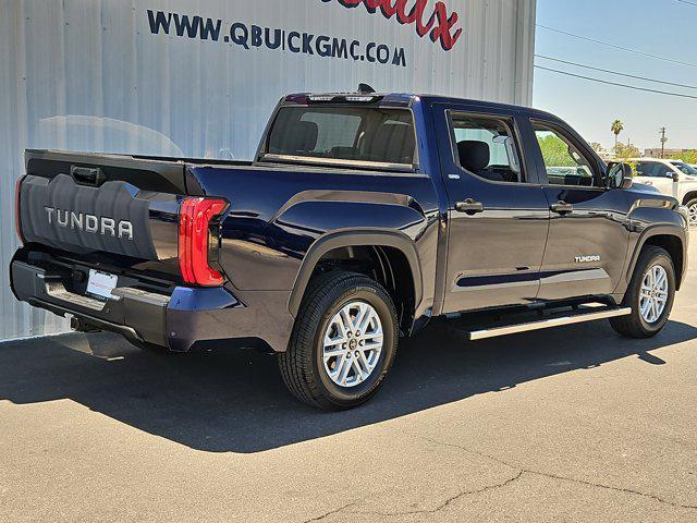 used 2023 Toyota Tundra car, priced at $33,748