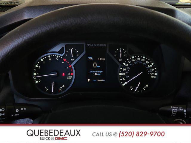 used 2023 Toyota Tundra car, priced at $37,963