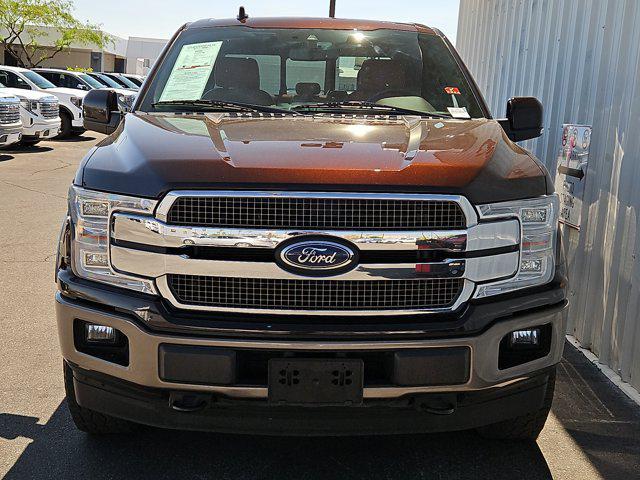 used 2020 Ford F-150 car, priced at $36,086