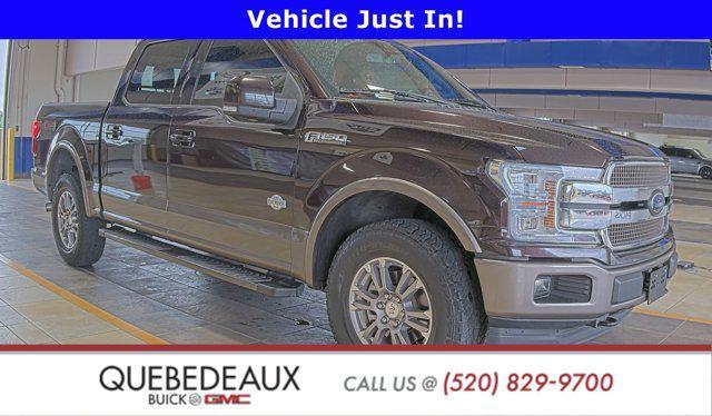 used 2020 Ford F-150 car, priced at $36,836