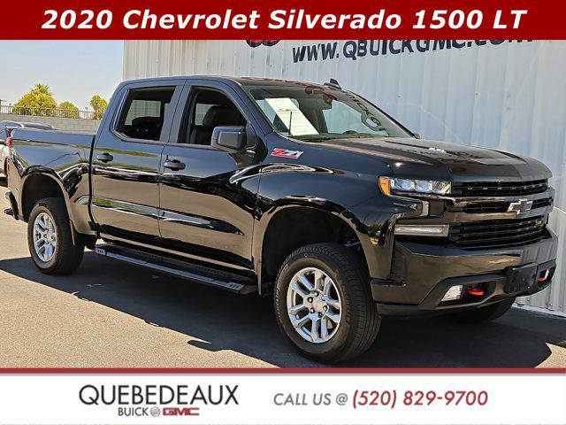 used 2020 Chevrolet Silverado 1500 car, priced at $37,081