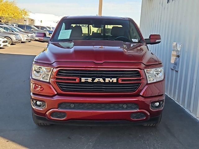 used 2021 Ram 1500 car, priced at $28,288