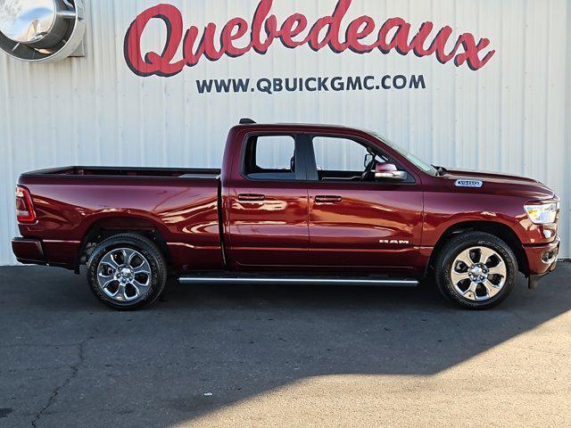 used 2021 Ram 1500 car, priced at $28,288