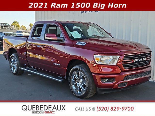 used 2021 Ram 1500 car, priced at $28,288